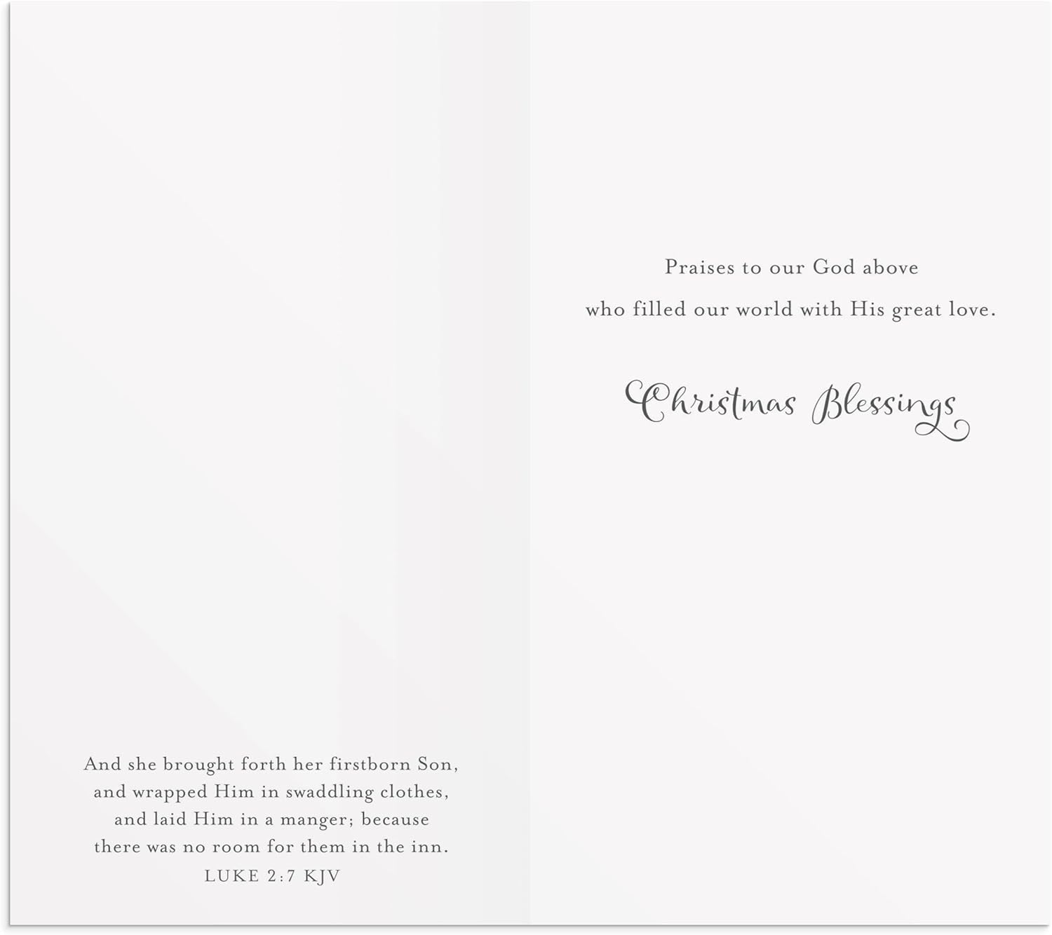 O Come Let Us Adore Him Boxed Cards (Box of 16)