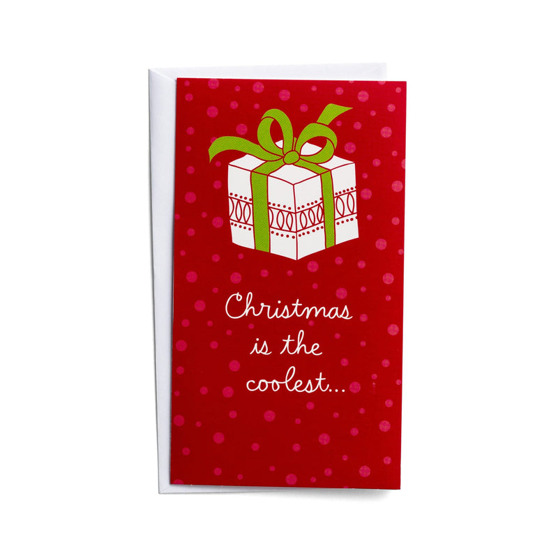 DaySpring Little Inspirations - Christmas is the coolest- 16 biglietti natalizi con buste, NLT (J6339), rosso