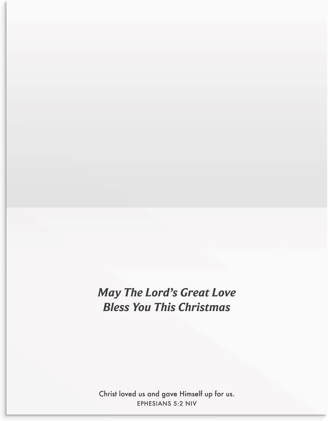 Christmas Boxed Cards: Jesus Nativity (Pack Of 18)