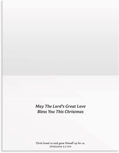 Christmas Boxed Cards: Jesus Nativity (Pack Of 18)