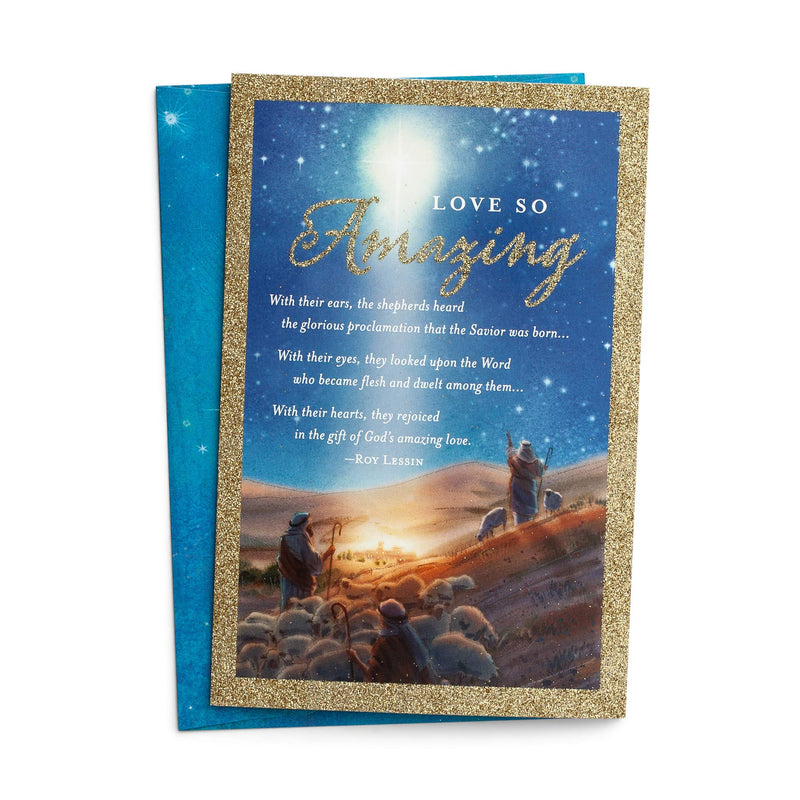 Christmas Boxed Cards - Love So Amazing by Roy Lessin