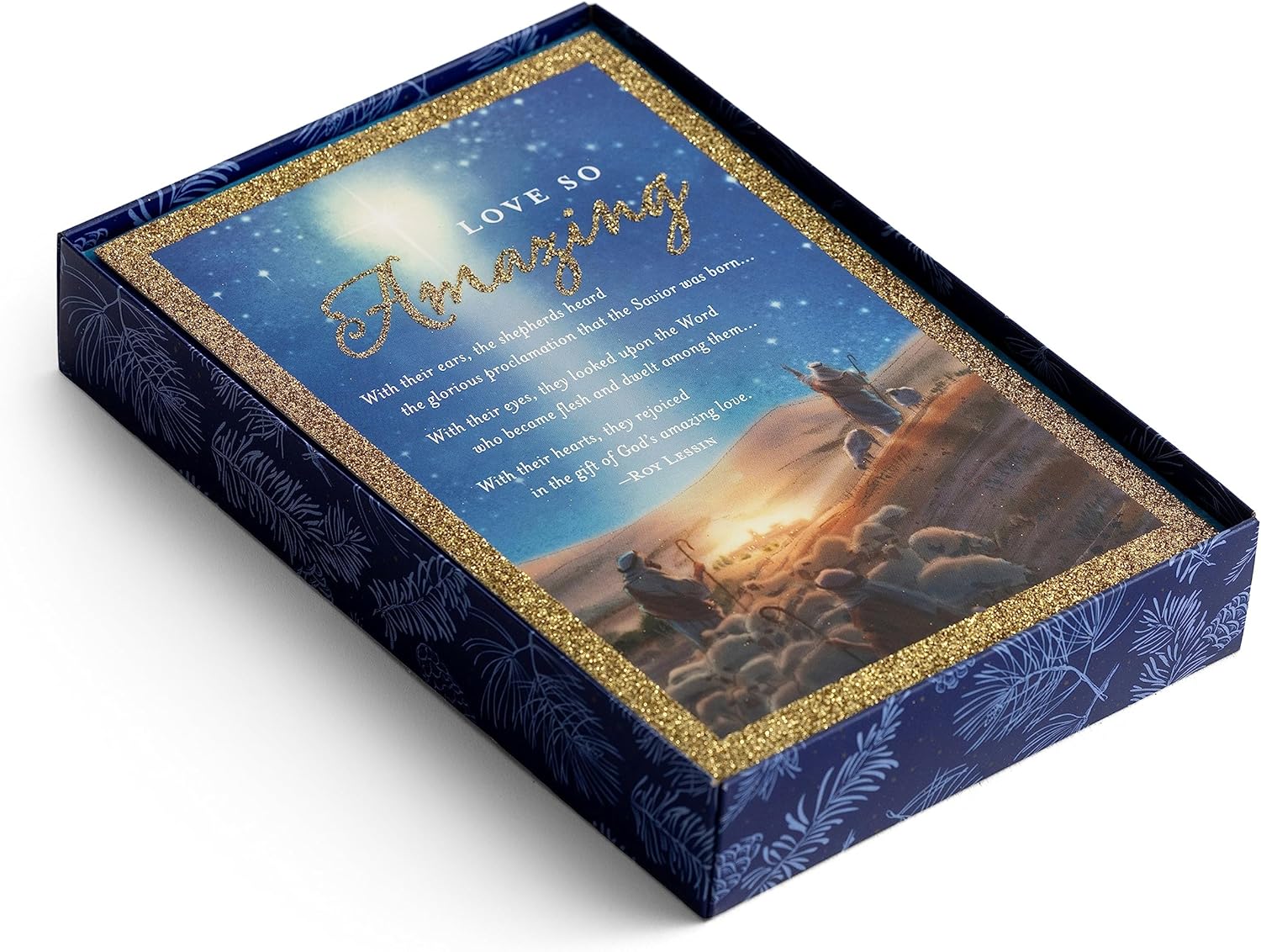 Christmas Boxed Cards - Love So Amazing by Roy Lessin