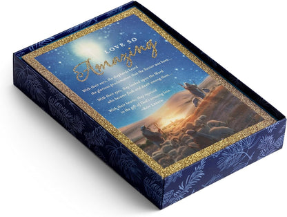 Christmas Boxed Cards - Love So Amazing by Roy Lessin