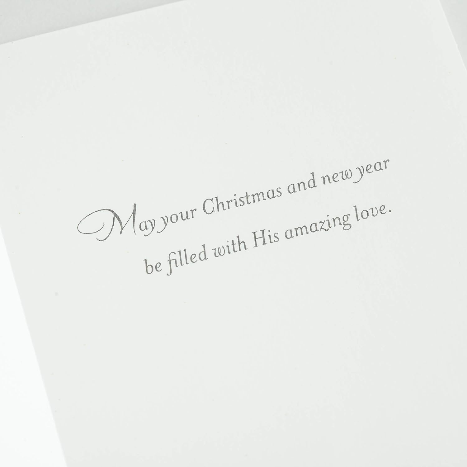 Christmas Boxed Cards - Love So Amazing by Roy Lessin