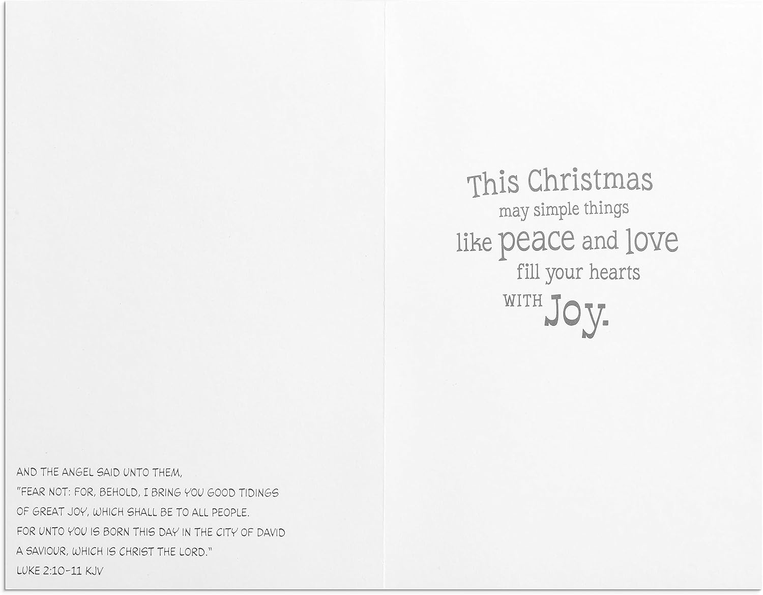 Christmas Boxed Cards: Peanuts - Good Tidings (Box of 18)