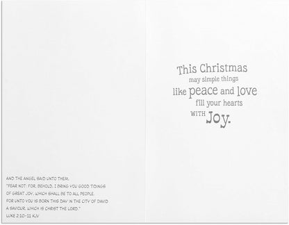 Christmas Boxed Cards: Peanuts - Good Tidings (Box of 18)