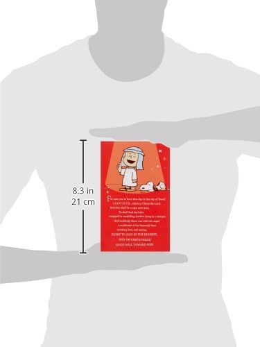 Christmas Boxed Cards: Peanuts - For Unto You (Box of 18)