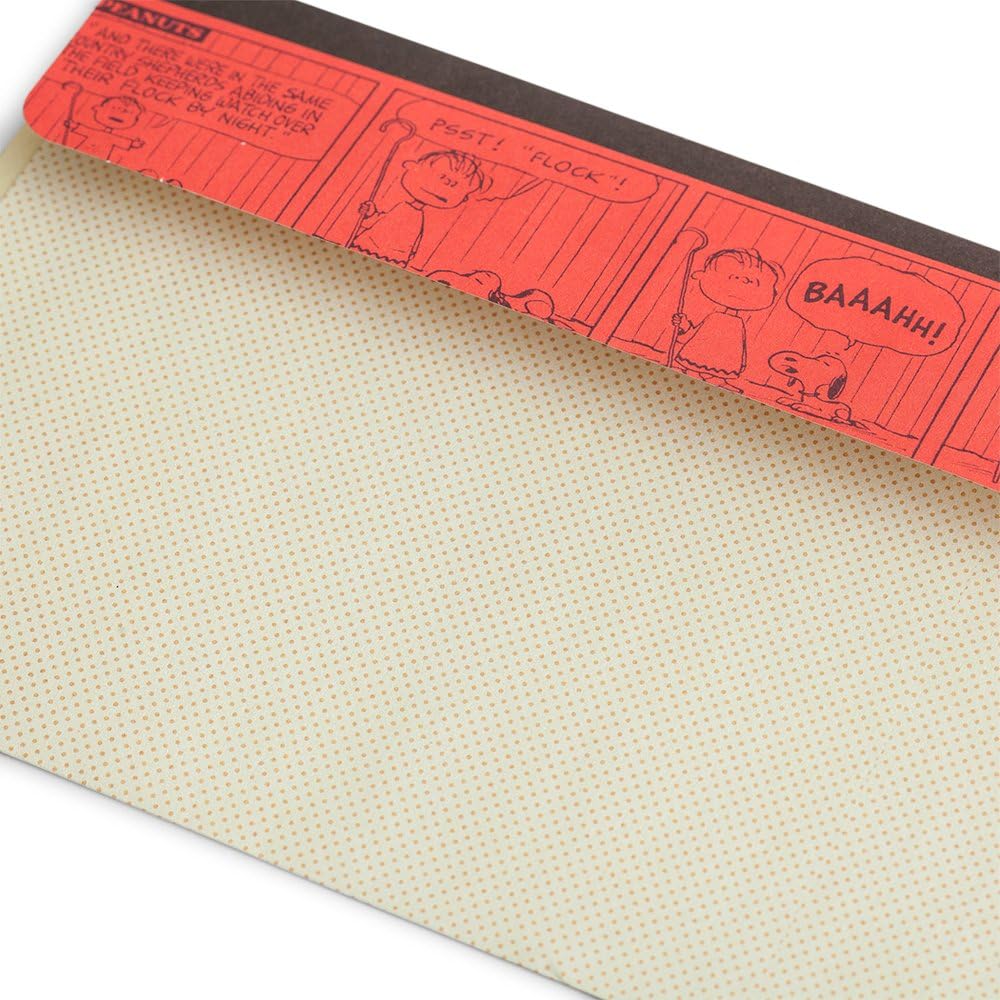 Christmas Boxed Cards: Peanuts - For Unto You (Box of 18)