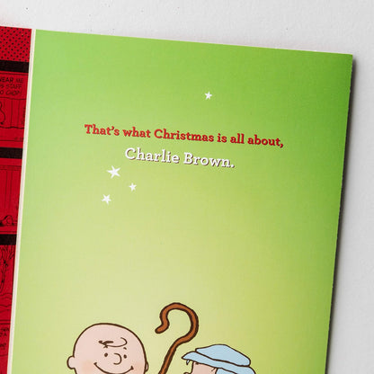 Christmas Boxed Cards: Peanuts - For Unto You (Box of 18)