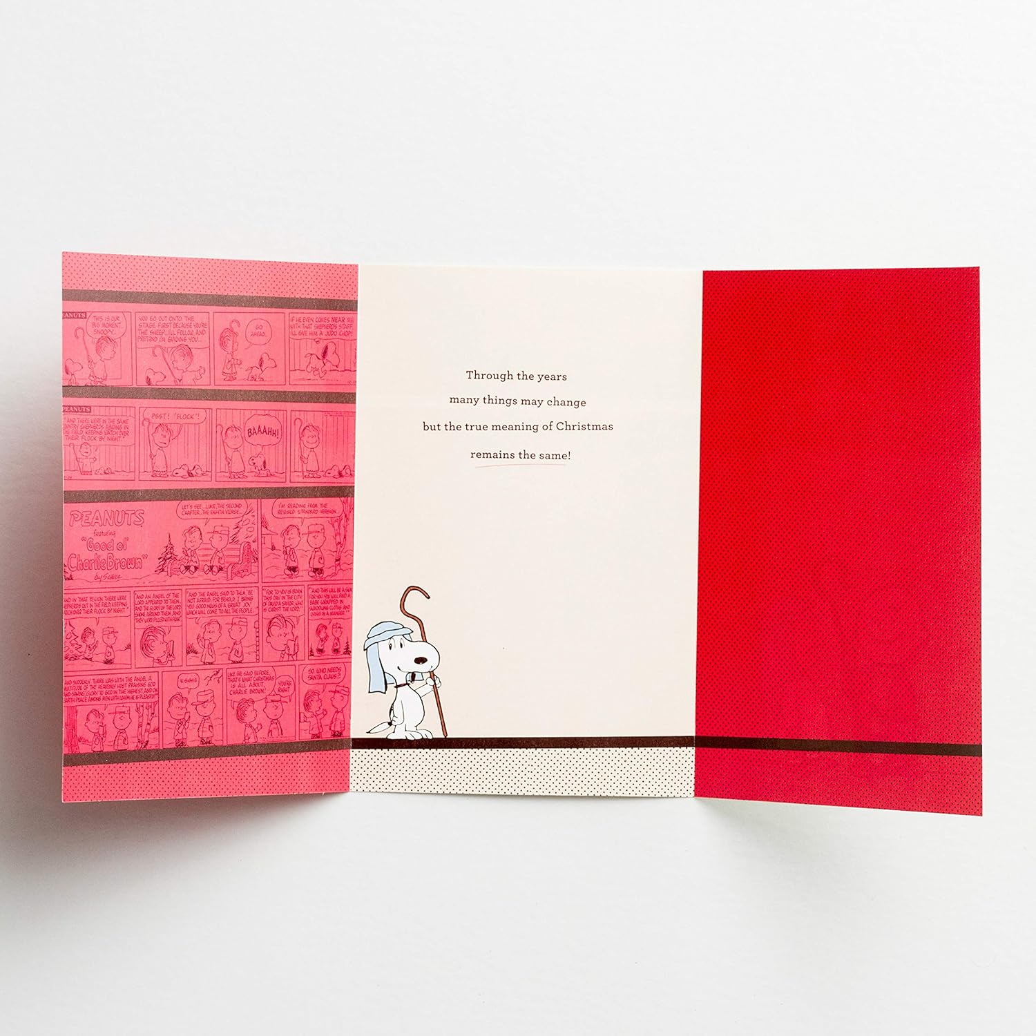 Christmas Boxed Cards: Peanuts - For Unto You (Box of 18)