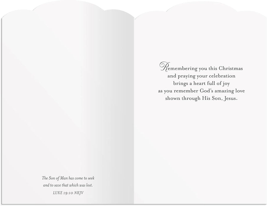 DaySpring - God's Love Nativity - 18 Premium Christmas Boxed Cards and Envelopes (U1005