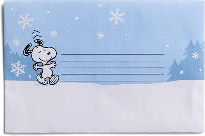 Christmas Boxed Cards: Peanuts - Ice Skating (Box of 18)