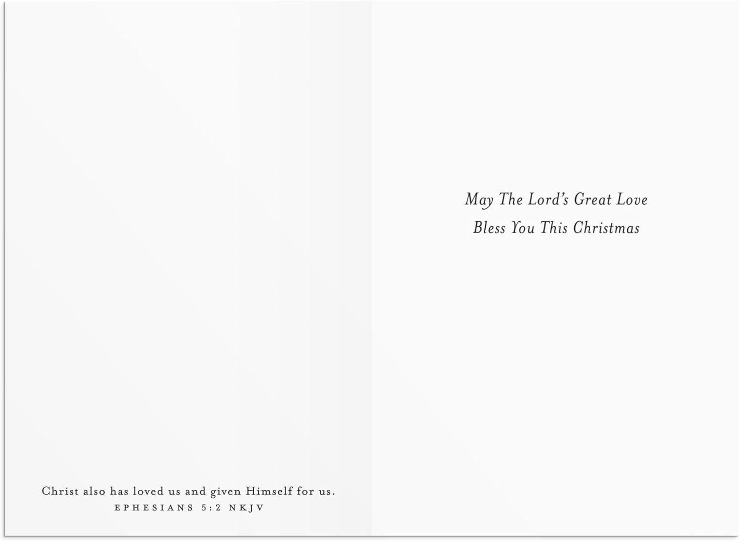 DaySpring - Jesus He Came Not to a Throne- 18 Christmas Boxed Cards, NKJV