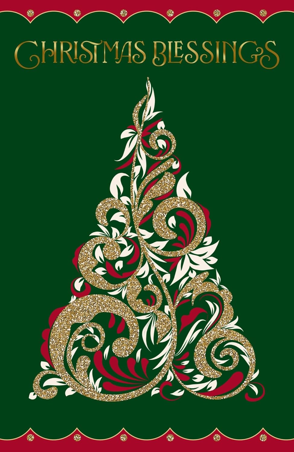 DaySpring - Christmas Blessings - 18 Christmas Boxed Cards