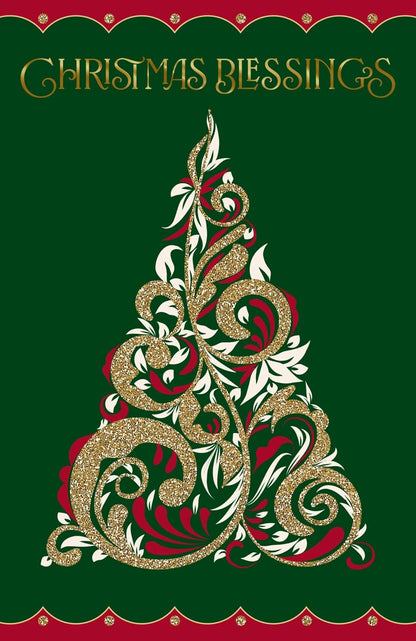 DaySpring - Christmas Blessings - 18 Christmas Boxed Cards