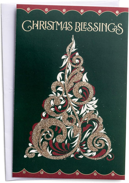 DaySpring - Christmas Blessings - 18 Christmas Boxed Cards