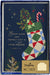 Christmas Boxed Cards: Christmas Stocking (Pack of 18)