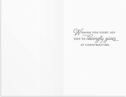 Christmas Boxed Cards: Christmas Stocking (Pack of 18)