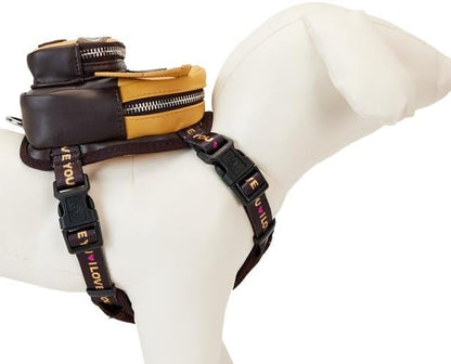 Loungefly Pixar Up 15th Anniversary Dug Cosplay Mini Backpack Harness Medium