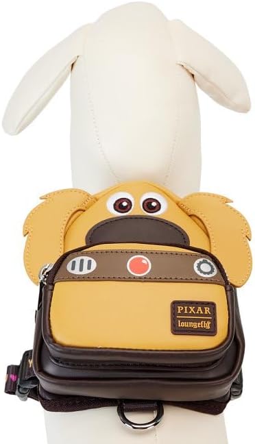 Loungefly Pixar Up 15th Anniversary Dug Cosplay Mini Backpack Harness Medium