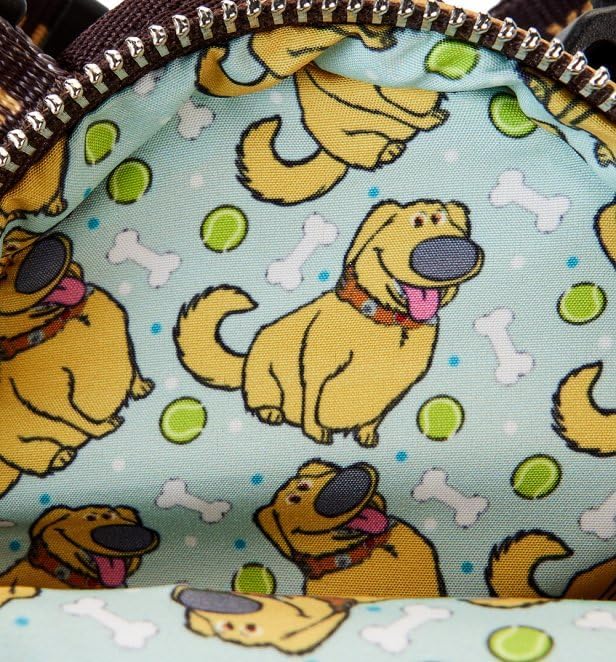 Loungefly Pixar Up 15th Anniversary Dug Cosplay Mini Backpack Harness Medium