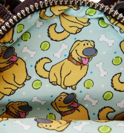 Loungefly Pixar Up 15th Anniversary Dug Cosplay Mini Backpack Harness Medium