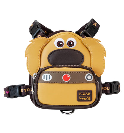Loungefly Pixar Up 15th Anniversary Dug Cosplay Mini Backpack Harness Medium