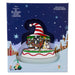 Loungefly Disney NBC Christmas Town Carousel Sliding 3" Collector Box Pin