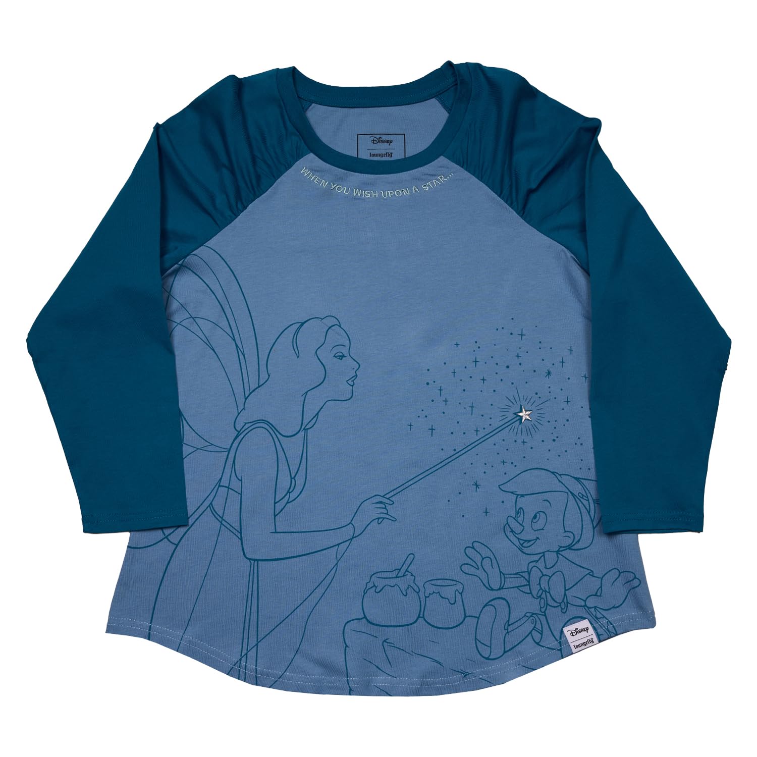 Pinocchio by Loungefly Tee T-Shirt Unise