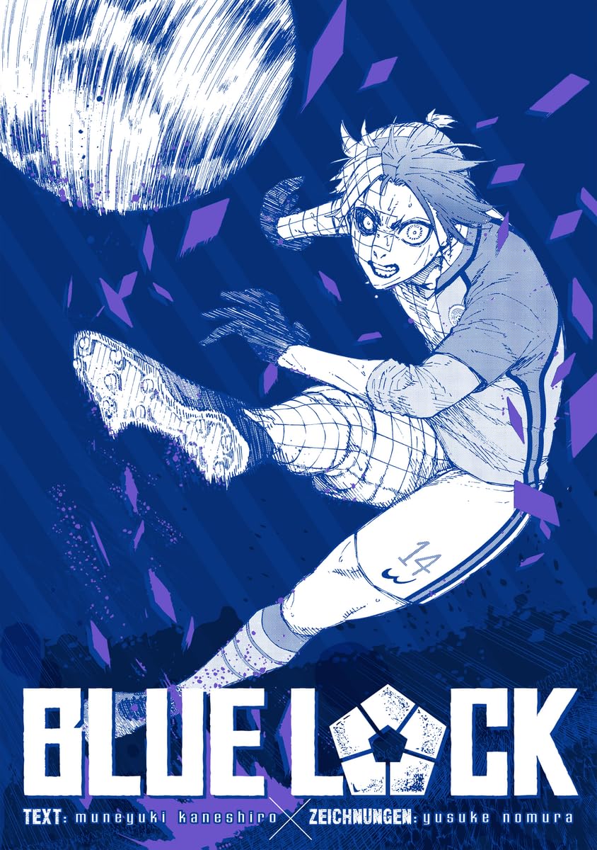 Blue Lock – Band 21-25 im Sammelschuber