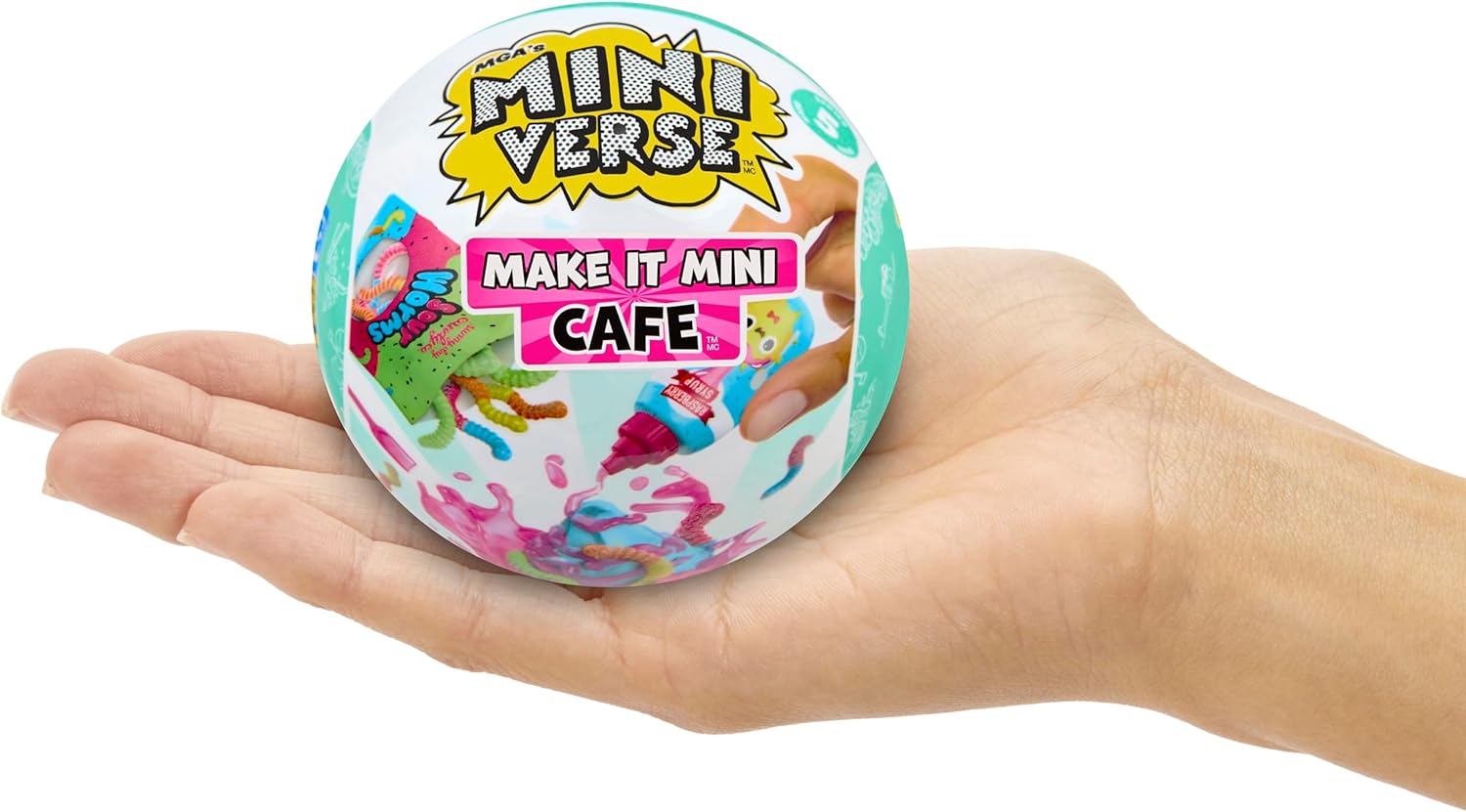 Mga Miniverse Food - Make It Mini Caf‚ Se??? 5 (546801)