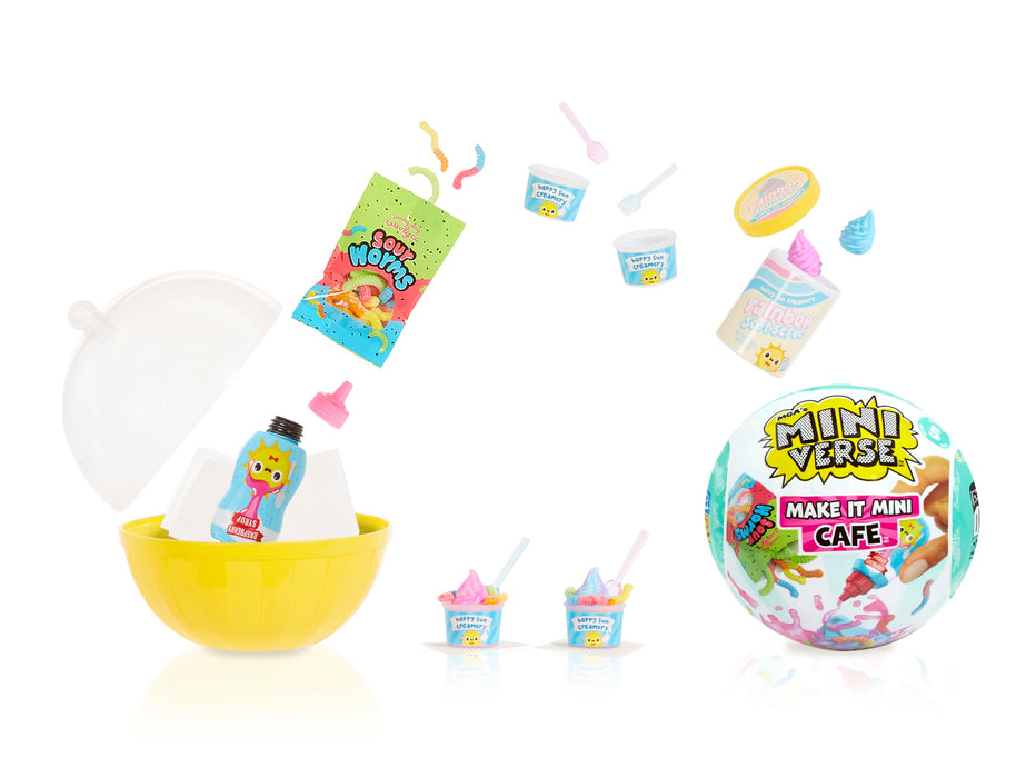 Mga Miniverse Food - Make It Mini Caf‚ Se??? 5 (546801)