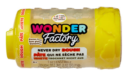 Little Tikes Wonder Factory Single Dough Yellow