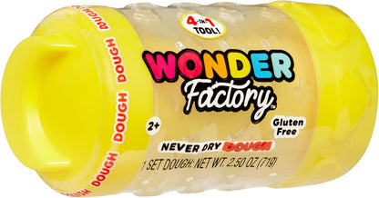 Little Tikes Wonder Factory Single Dough Yellow