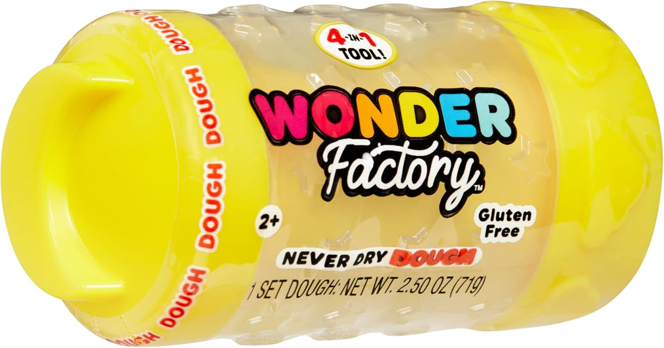 Wonder Factory Never Dry Dough giallo 595120