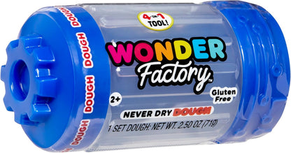 Wonder Factory pâte jamais sèche Bleu 595120