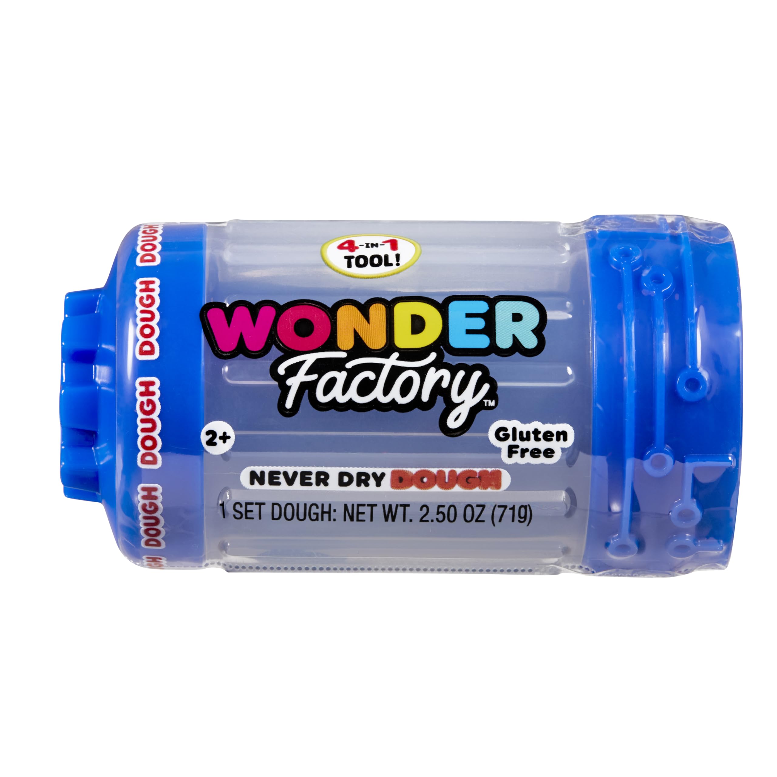 Wonder Factory pâte jamais sèche Bleu 595120