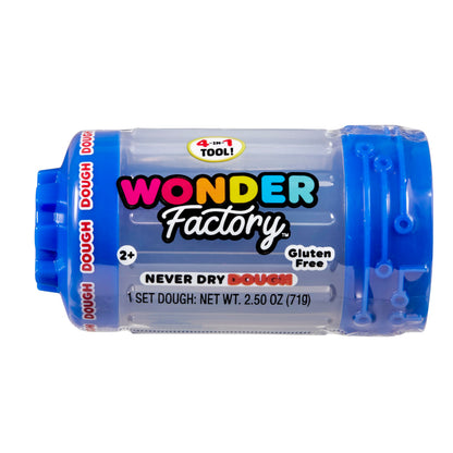 Wonder Factory pâte jamais sèche Bleu 595120