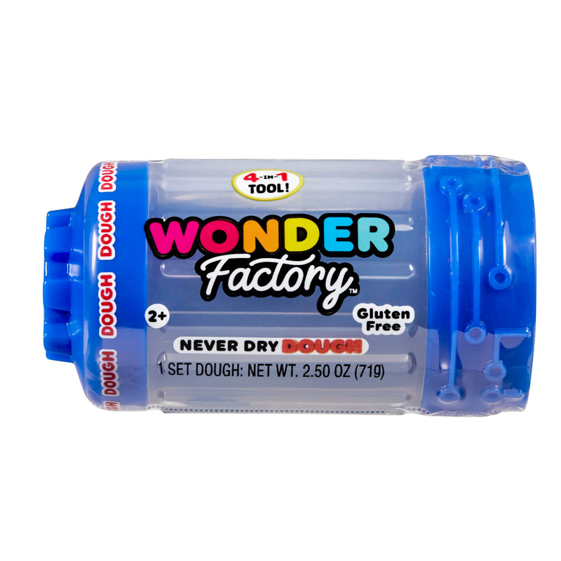 Wonder Factory pâte jamais sèche Bleu 595120