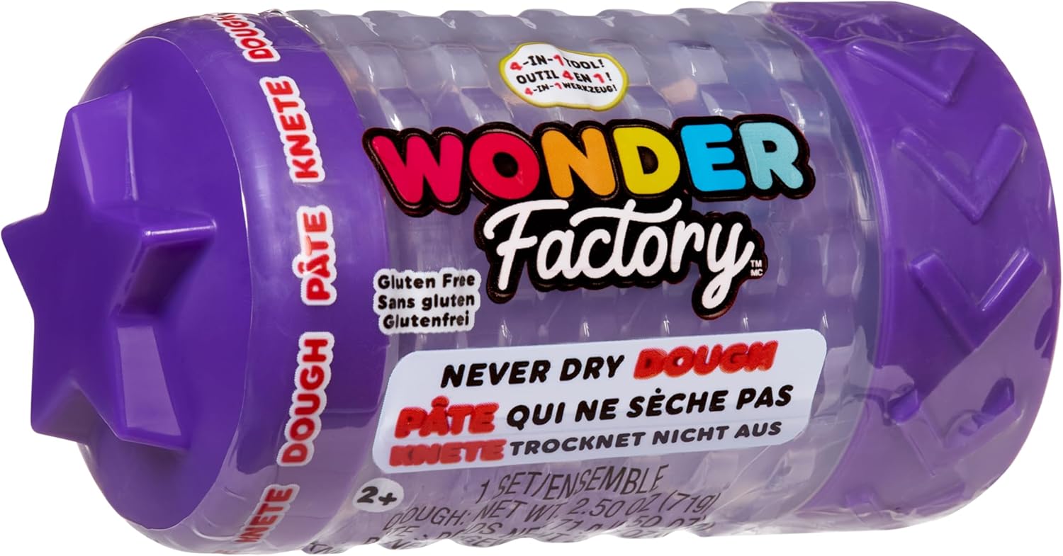 Little Tikes Wonder Factory Single Dough - Purple