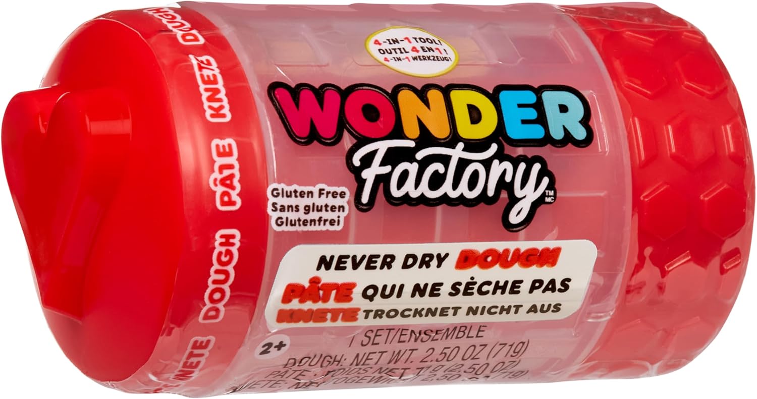 Little Tikes Wonder Factory Single Dough - Rete