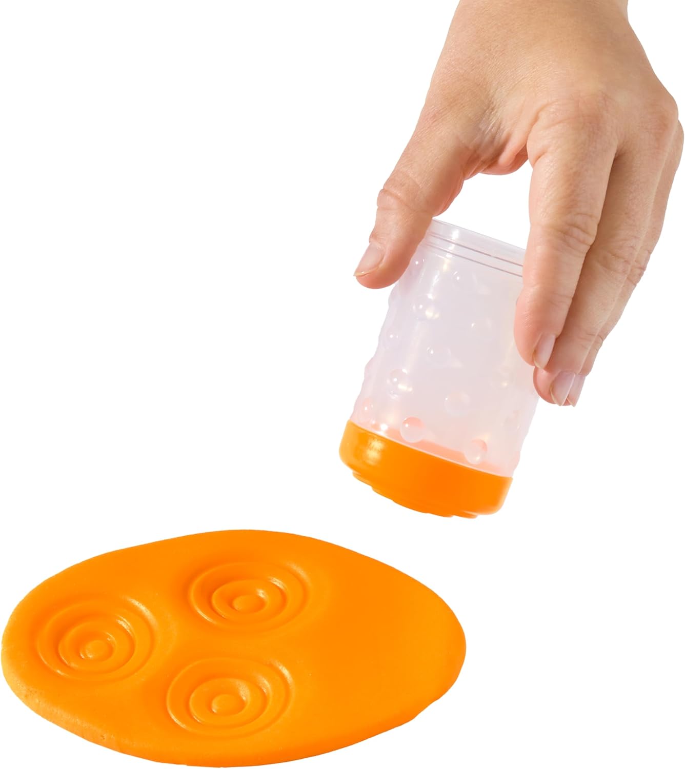 Wonder Factory pâte jamais sèche Orange 595120