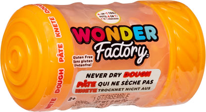 Wonder Factory pâte jamais sèche Orange 595120