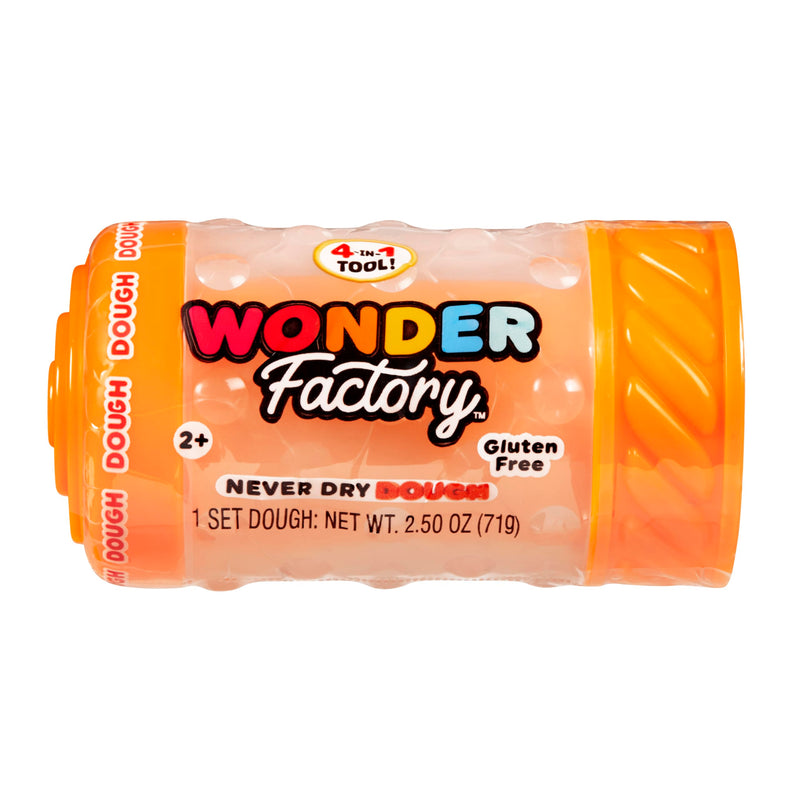 Wonder Factory pâte jamais sèche Orange 595120