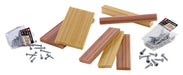 little tikes Creative Construction Wood, Nails, & Screws Bundle - Includes 9 Refill Items, Pretend Play Construction Set, Suitable for Boys and Girls Ages 3+ Years
