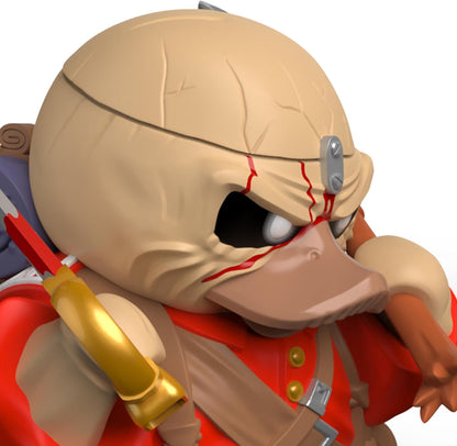 TUBBZ Boxed Edition Eddie the Trooper Collectible Vinyl Rubber Duck Figure - Official Iron Maiden Merchandise - Music