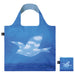 LOQI RENE MAGRITTE The Promise Recycled bag, blue, Blue, Contemporary, Blue, Medium to Large, Contemporary