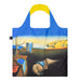LOQI Salvador Dali The Persistence of Memory Recycled Bag, yellow, blue, Yellow, Blue, Contemporary, Yellow, Blue, L, Contemporary
