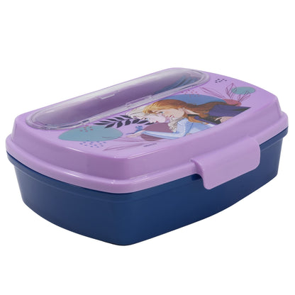 Stor: Disney: Frozen Trust The Journey - Funny Sandwich Box With Cutlery (74209)