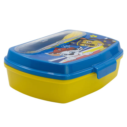Stor 74609 Rectangular SANDWICHERA with PAW Patrol PUP Power Covers Lunch Box, Plastic